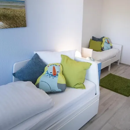 Apartment Nordseebrandung B3 4 *