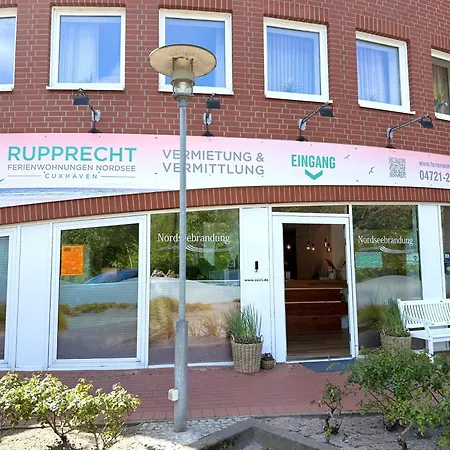 Nordseebrandung B3 4 شقة
