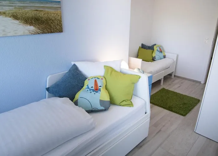 Apartman Nordseebrandung B3 4 *